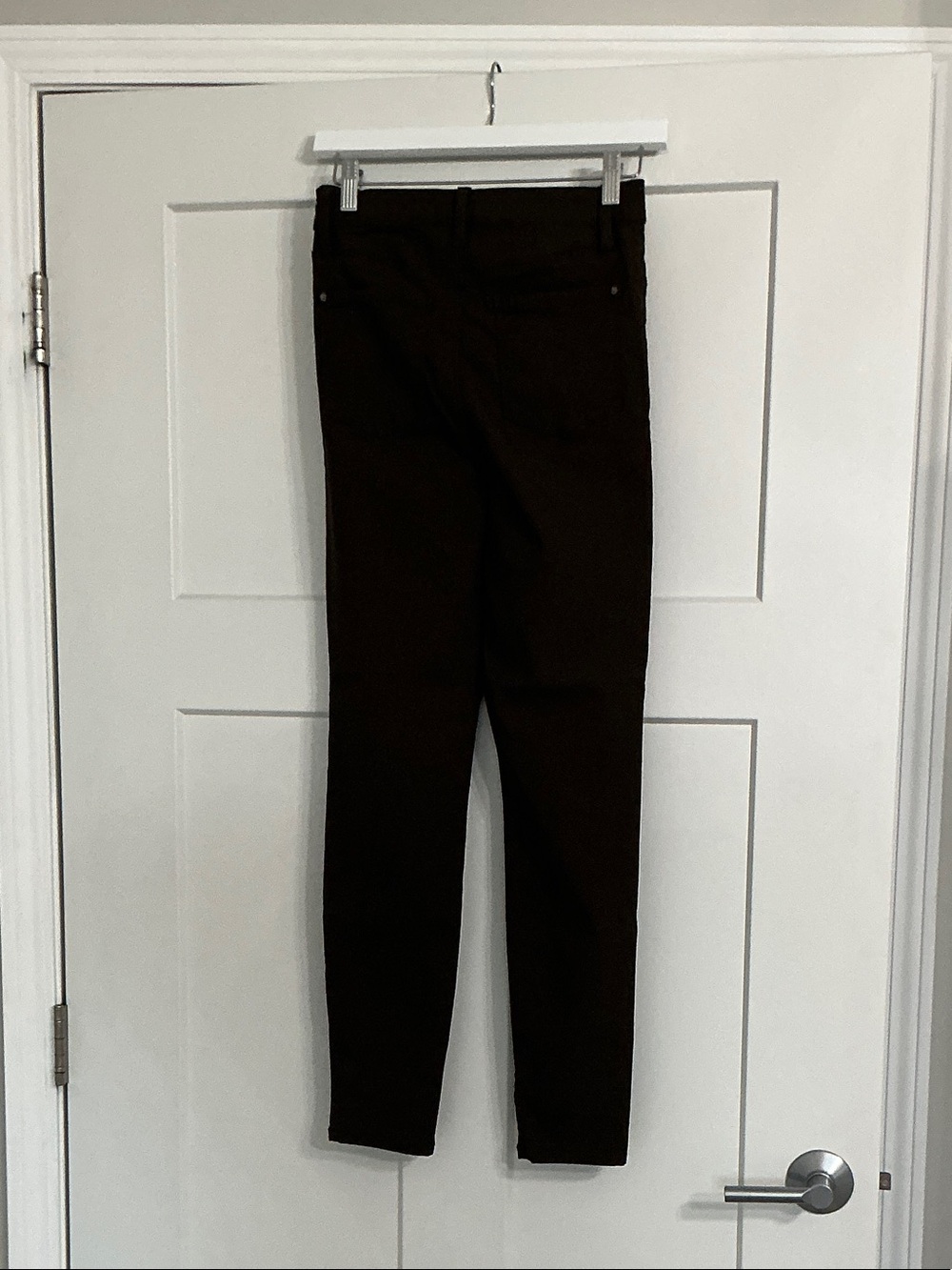 YMI Women's Skinny Jeans - Brown - Picture 4 of 5